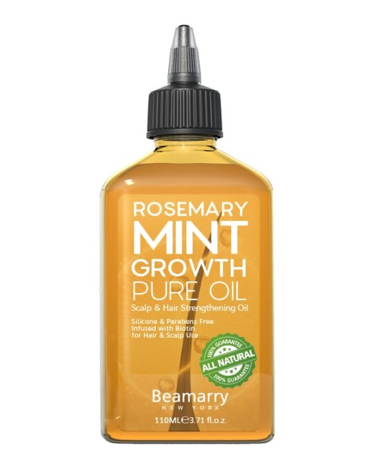 Image of Rosemary Mint масло за зајакнување на коса од нане и рузмарин 110мл