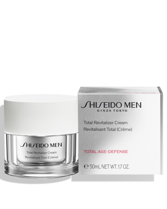 Image of SHISEIDO Total Revitalizer крема за лице за мажи 50мл
