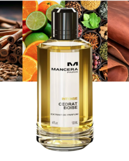 Image of MANCERA Cedrat Boise Intense Unisex парфем