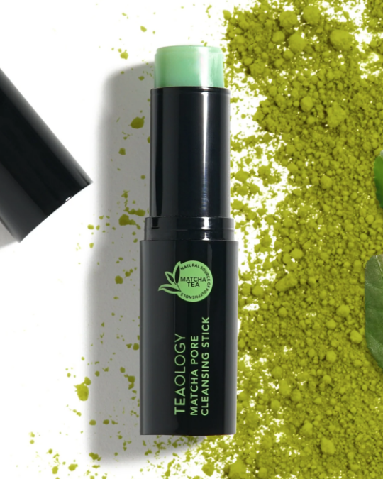 Image of TEAOLOGY Matcha Pore Cleansing стик за длабинско чистење на порите и намалување на маснотијата на кожата 12гр