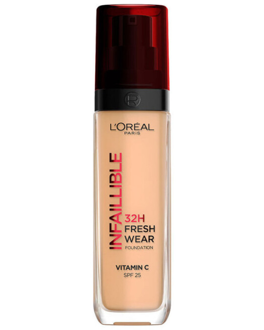 Image of L'OREAL PARIS Infaillible 32h Fresh Wear течна пудра со витамин Ц