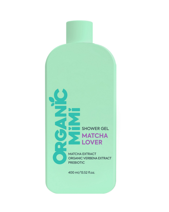 Image of ORGANIC MIMI Matcha Lover гел за туширање 400мл