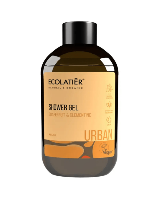 Image of ECOLATIER Urban Grapefruit&Clementine гел за туширање 600мл