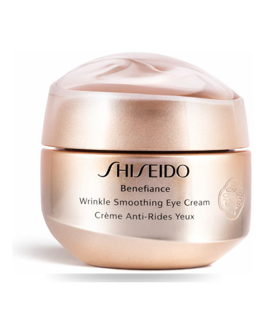 Image of SHISEIDO Benefiance Wrinkle Smoothing крем за подрачјето околу очи 15мл