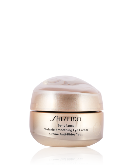 Image of SHISEIDO Benefiance Wrinkle Smoothing крем за подрачјето околу очи 15мл