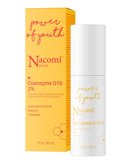 Image of NACOMI Coenzyme Q10 2% серум за лице 30мл