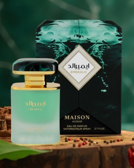Image of MAISON Asrar Emerald Unisex парфем 110мл