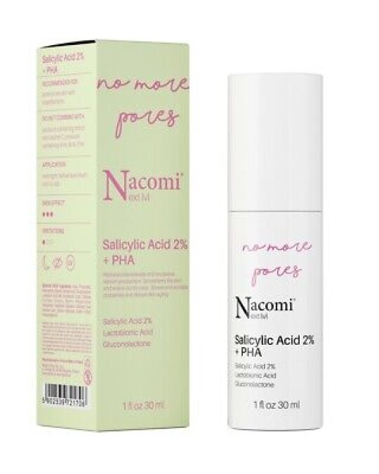 Image of NACOMI Salicylic Acid 2% +PHA серум за лице 30мл