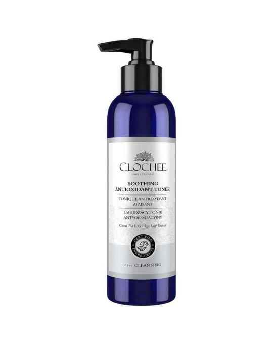 Image of CLOCHEE Simply Organic Soothing Antioxidant тонер за лице 250мл