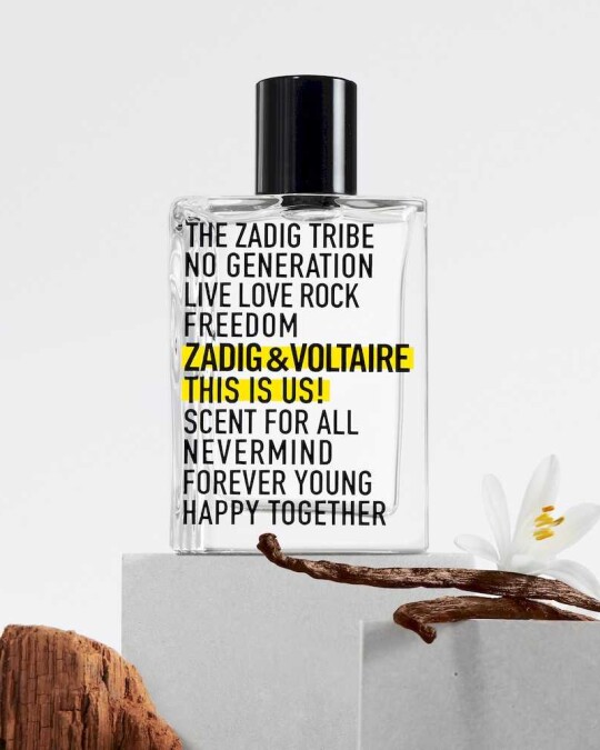 Image of ZADIG&VOLTAIRE This is Us! Unisex тоалетна вода