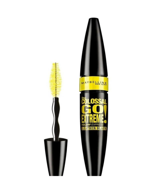 Image of MAYBELLINE The Colossal Go Extreme Leather Black Mascara маскара за очи
