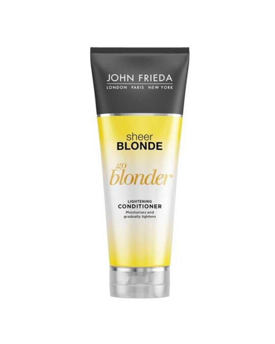 Image of JOHN FRIEDA Go Blonder Lightening кондиционер за коса 250мл