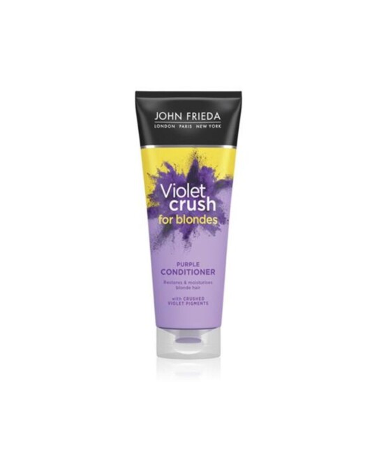Image of JOHN FRIEDA Violet Crush виолетов кондиционер за руса коса 250мл
