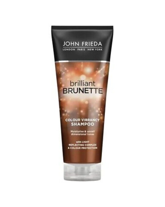 Image of JOHN FRIEDA Brilliant Brunette шампон за коса 250мл