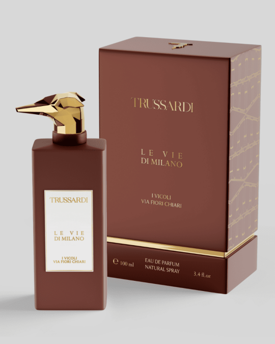 Image of TRUSSARDI Le Vie di Milano Fiori Chiari Unisex парфем 100мл