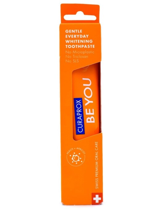 Image of CURAPROX Be You Peach & Apricot паста за заби 60мл