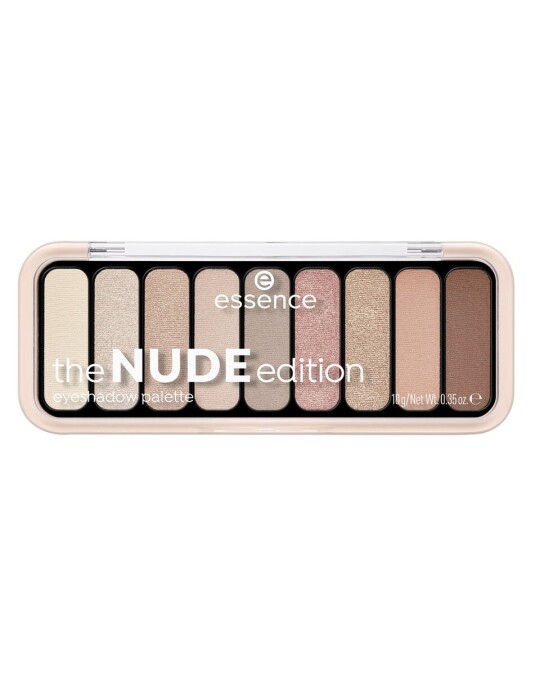 Image of ESSENCE The Nude Edition Eyeshadow Palette палета сенки за очи