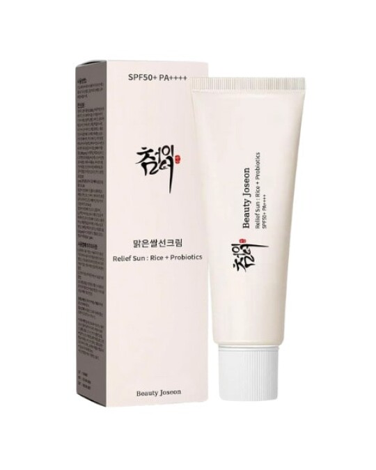 Image of Beauty Of Joseon Relief Sun Rice+Probiotics SPF50+ PA++++ крема за лице 50мл