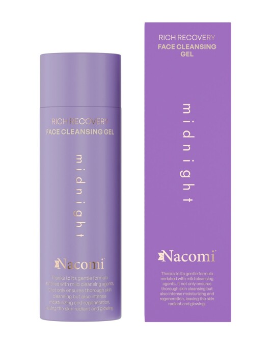 Image of NACOMI Rich Recovery гел за чистење на лице 140мл
