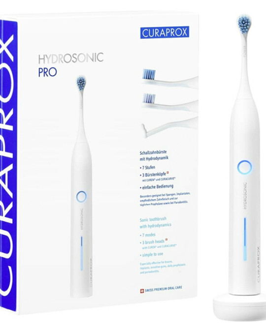 Image of CURAPROX Hydrosonic Pro електрична четка за заби