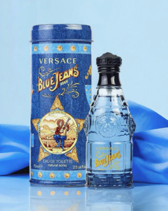 Image of VERSACE Jeans Blue тоалетна вода за мажи 75мл
