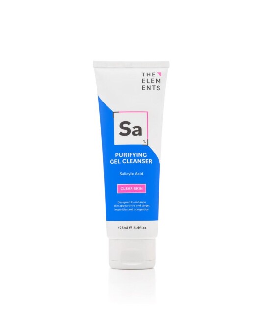 Image of THE ELEMENTS Purifying Gel Cleanser гел чистач за лице 125мл