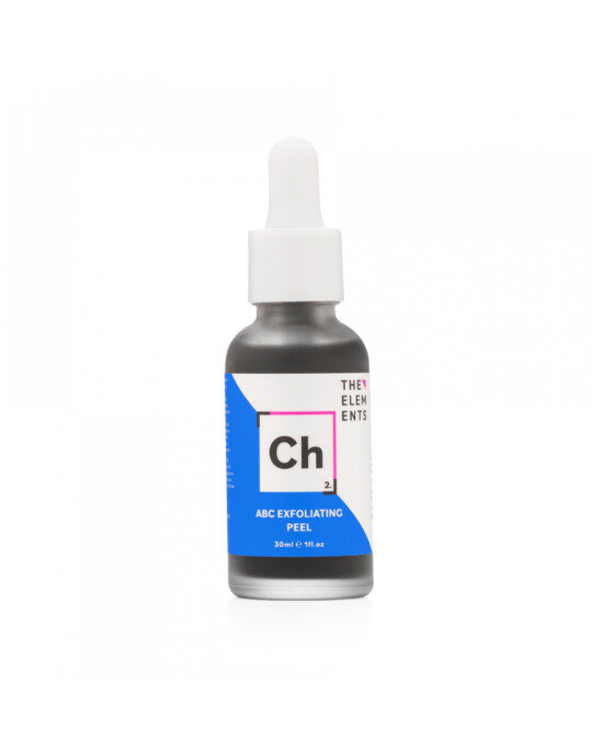 Image of THE ELEMENTS ABC Exfoliating Peel раствор за пилинг 30мл
