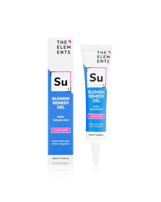 Image of THE ELEMENTS Blemish Remedy Gel гел за црвенило на лице 15мл