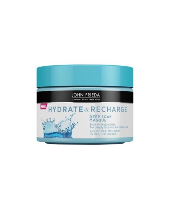 Image of JOHN FRIEDA Hydrate & Recharge маска за коса 250мл
