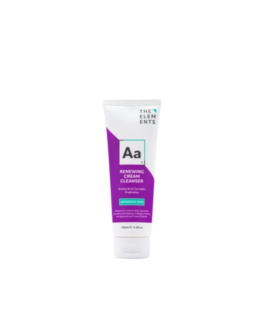 Image of THE ELEMENTS Renewing Cream Cleanser крем за чистење лице 125мл