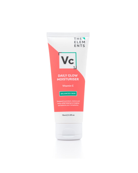 Image of THE ELEMENTS Daily Glow Moisturiser дневен навлажнувач 75мл