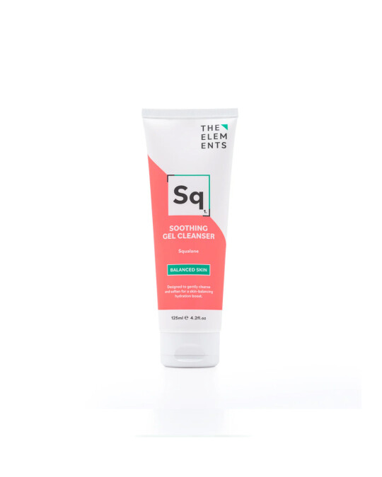 Image of THE ELEMENTS Soothing Gel Cleanser гел за чистење лице 125мл