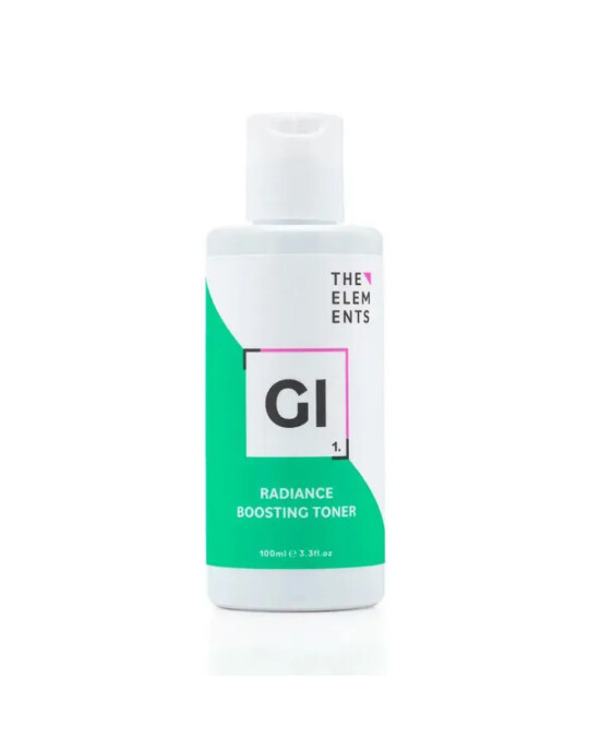 Image of THE ELEMENTS Radiance Boosting Toner тоник за осветлување 100мл