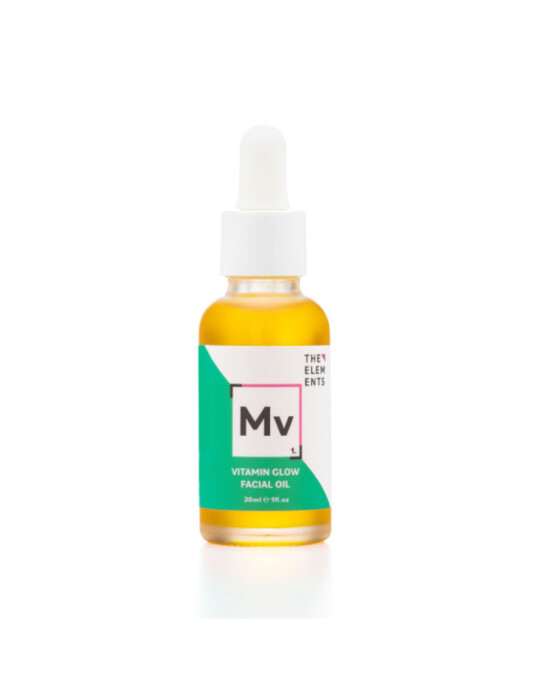 Image of THE ELEMENTS Vitamin Glow Facial Oil масло збогатено со витамини 30мл