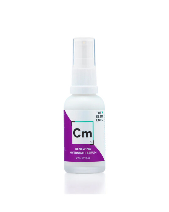 Image of THE ELEMENTS Renewing Overnight Serum ноќен серум за лице 30мл