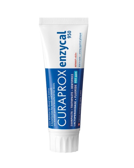 Image of CURAPROX Enzycal 950 паста за заби 75мл