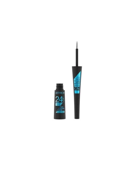 Image of CATRICE 24h Brush Liner Waterproof 010 Ultra Black туш за очи