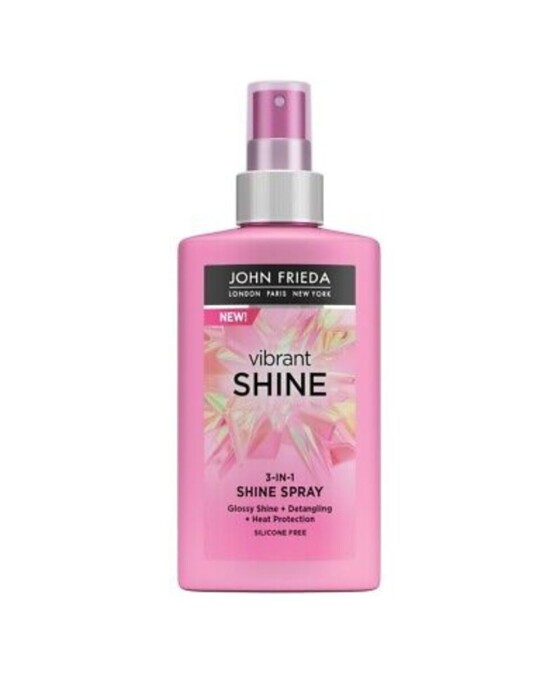 Image of JOHN FRIEDA Vibrant Shine 3-in-1 спреј за сјај за коса 150мл