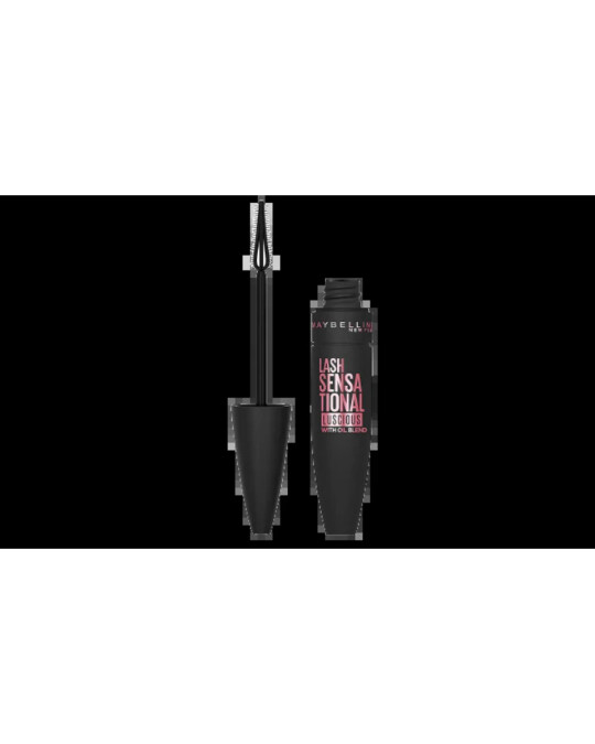 Image of MAYBELLINE Lash Sensation Luscious Very Black маскара за очи