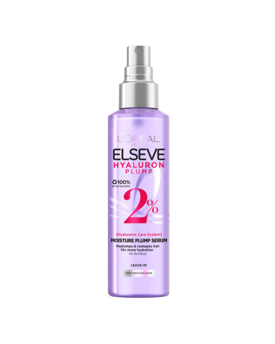 Image of L`OREAL PARIS Elseve Plump Hyaluron Leave-in серум за коса 200мл