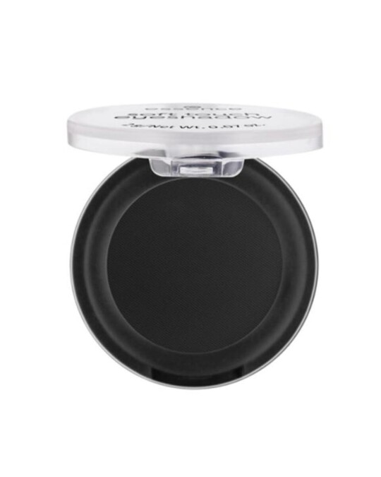 Image of ESSENCE Soft Touch Eyeshadow Black моно сенка за очи