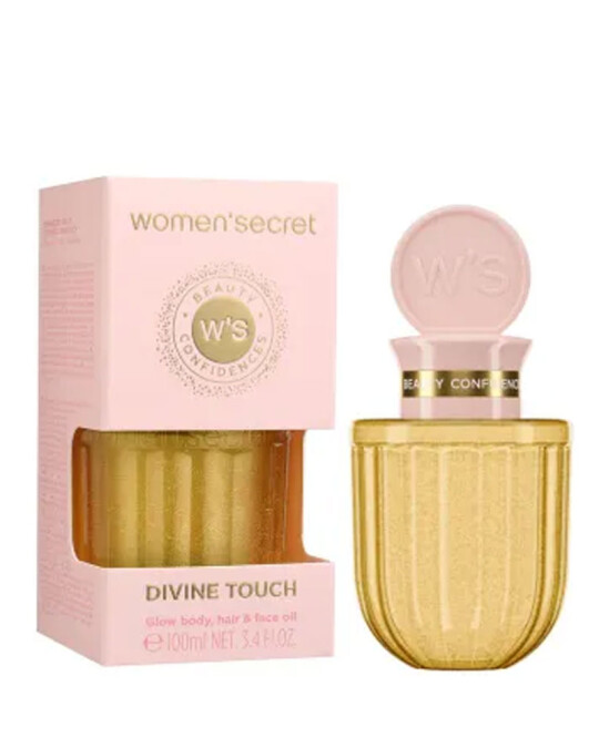 Image of WOMEN'SECRET Divine Touch масло за тело, коса и лице 100мл