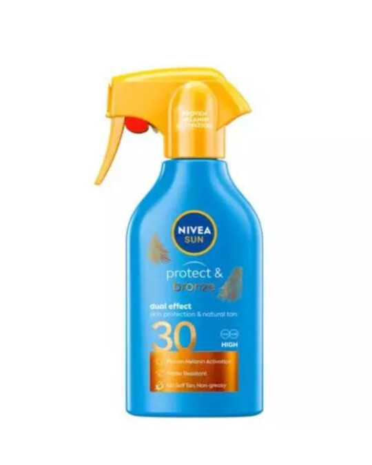 Image of NIVEA Sun Protect & Bronze млеко за сончање SPF30 270мл