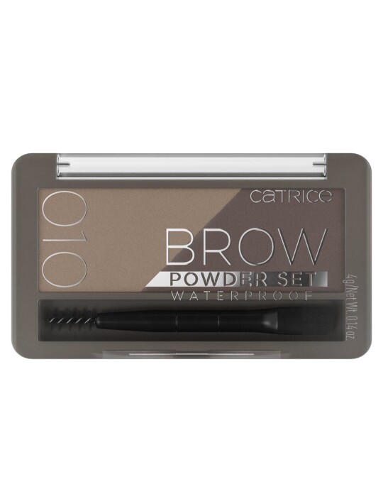 Image of CATRICE CATRICE Brow Powder Set Waterproof  Ash Brown сет за веѓи