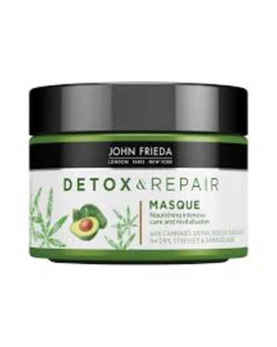 Image of JOHN FRIEDA Detox & Repair маска за коса 250мл