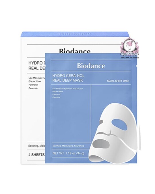 Image of BIODANCE Hydro Cera-Mol Real Deep маска за лице 34г