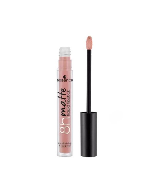 Image of ESSENCE Liquid Lipstik 8H Matte течен кармин за усни