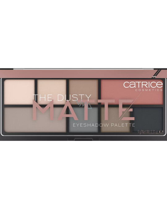 Image of CATRICE  Eyeshadow Palette The Dusty Matte  палета сенка за очи