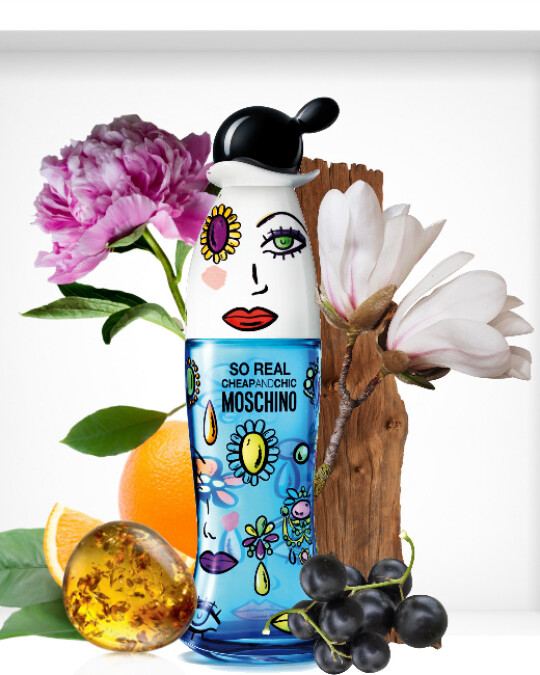 Image of MOSCHINO So Real тоалетна вода за жени