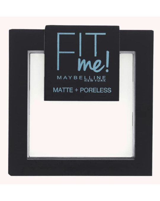 Image of MAYBELLINE Fit Me Matte & Poreless Translucent камена пудра за лице